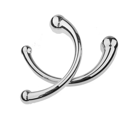 Hook Elegant Steel Stainless Ended Double Anal 5858 0706
